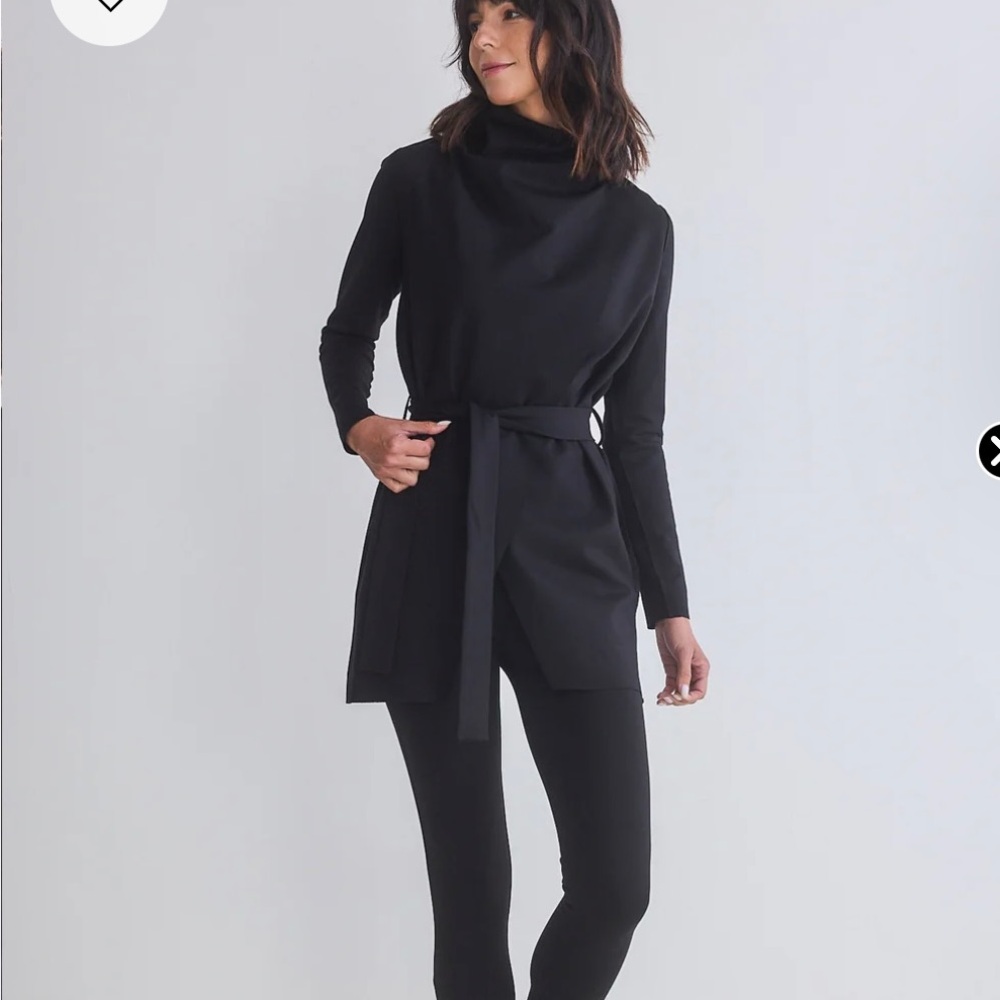 Ruti The Forever Jacket in black brand new never worn size XL